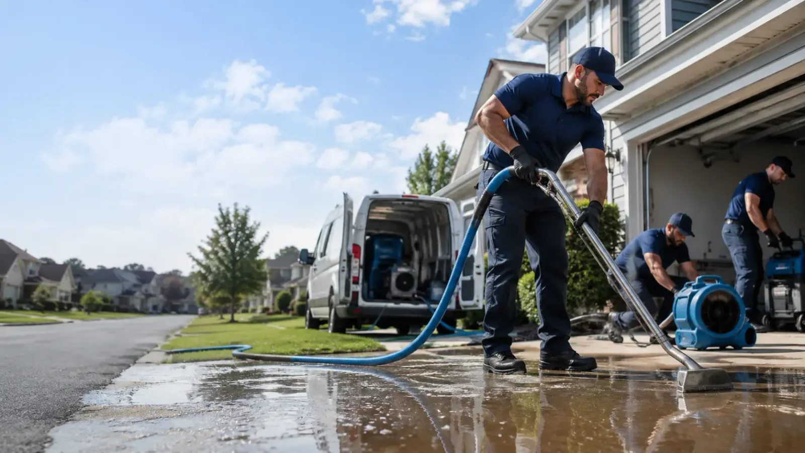 Flood Damage Restoration in Persia, IA